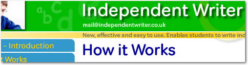 Independent Writer Web Site - Educational